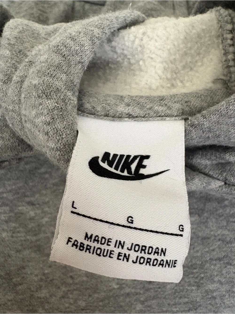 Nike comfortable hooded